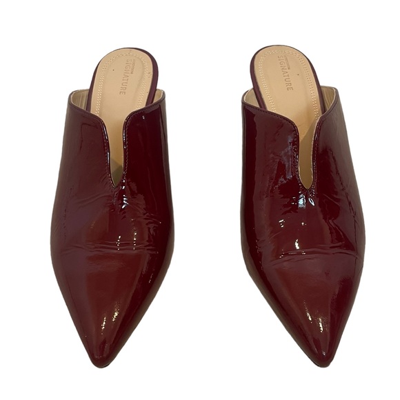Nordstrom Signature Patent Leather Mules - Picture 6 of 16